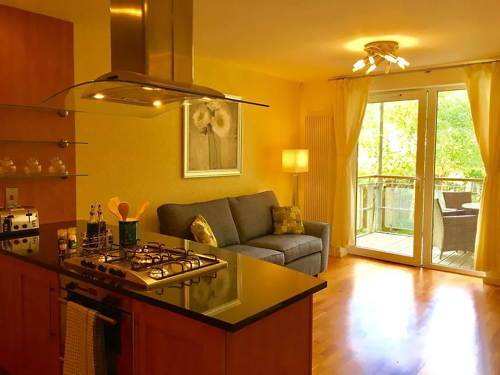 Edinburgh Old Town Apartman